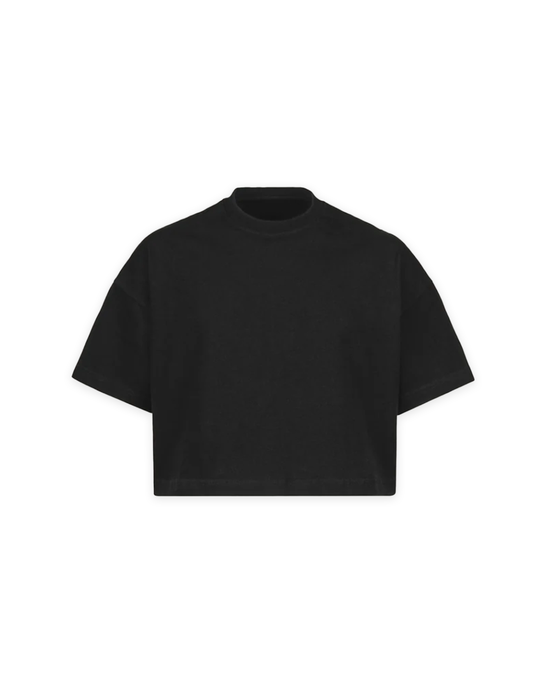 Ultra Heavy Cropped Oversized