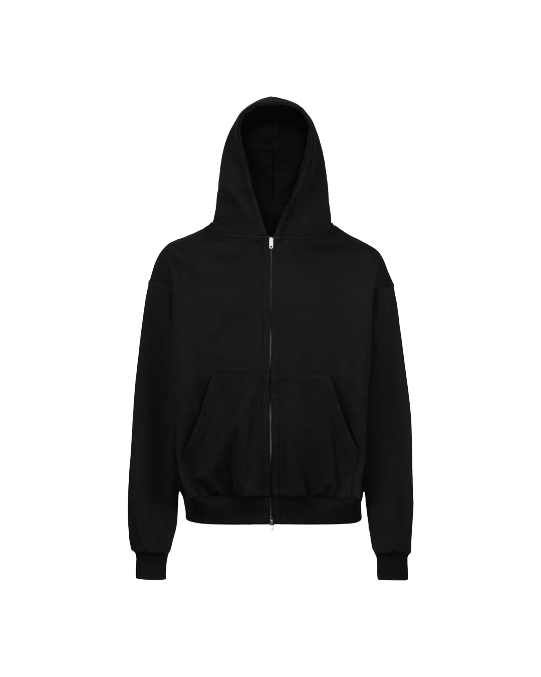 Ultra Luxury Oversized Zipped Hoodie