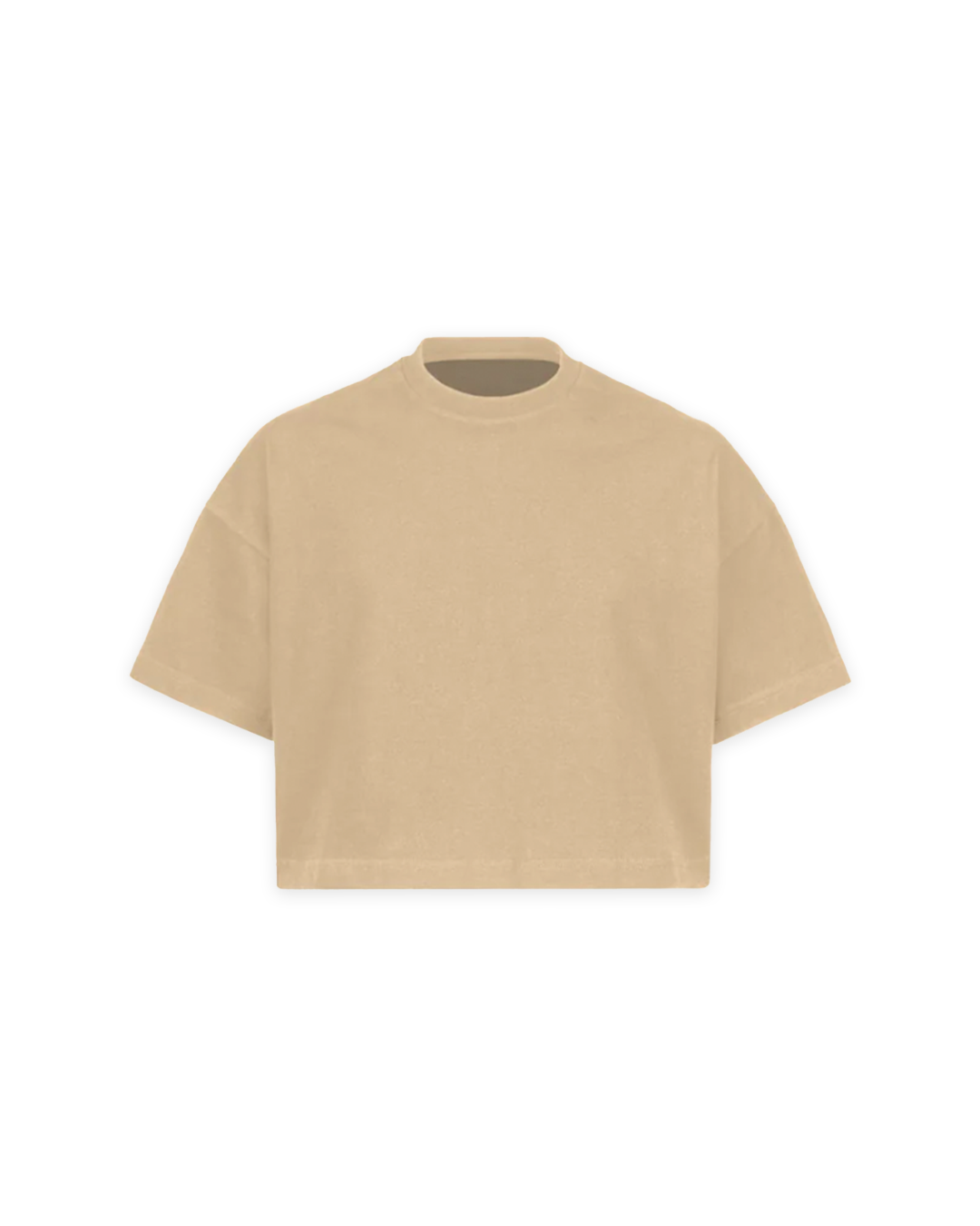 Ultra Heavy Cropped Oversized