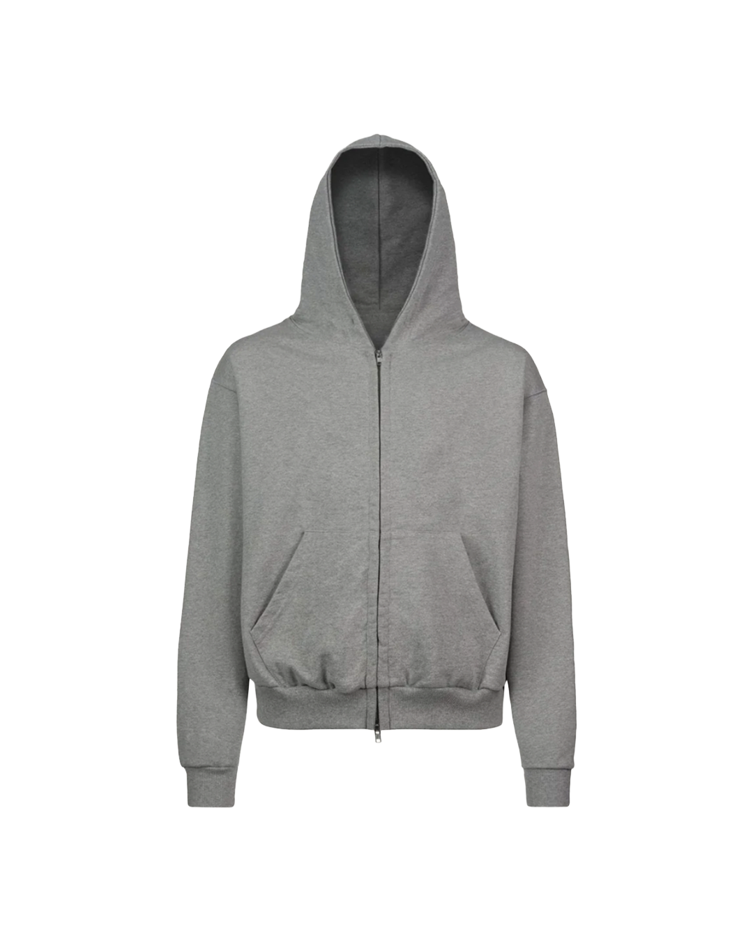 Ultra Luxury Oversized Zipped Hoodie