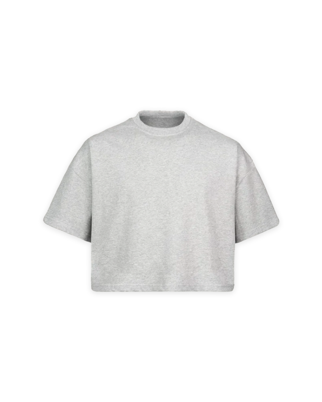 Ultra Heavy Cropped Oversized