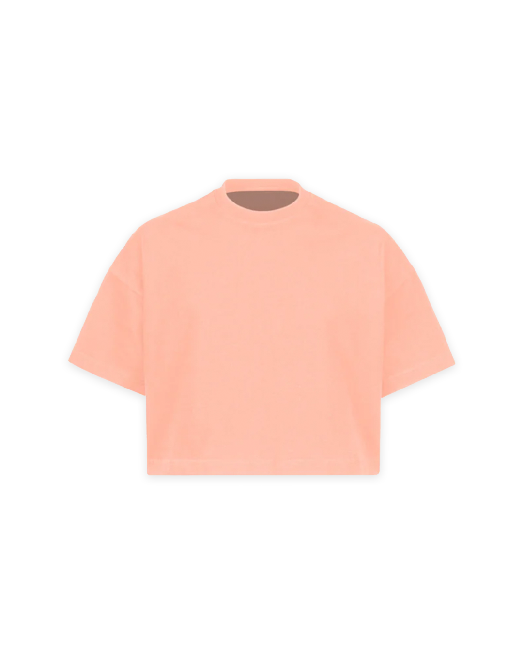 Ultra Heavy Cropped Oversized