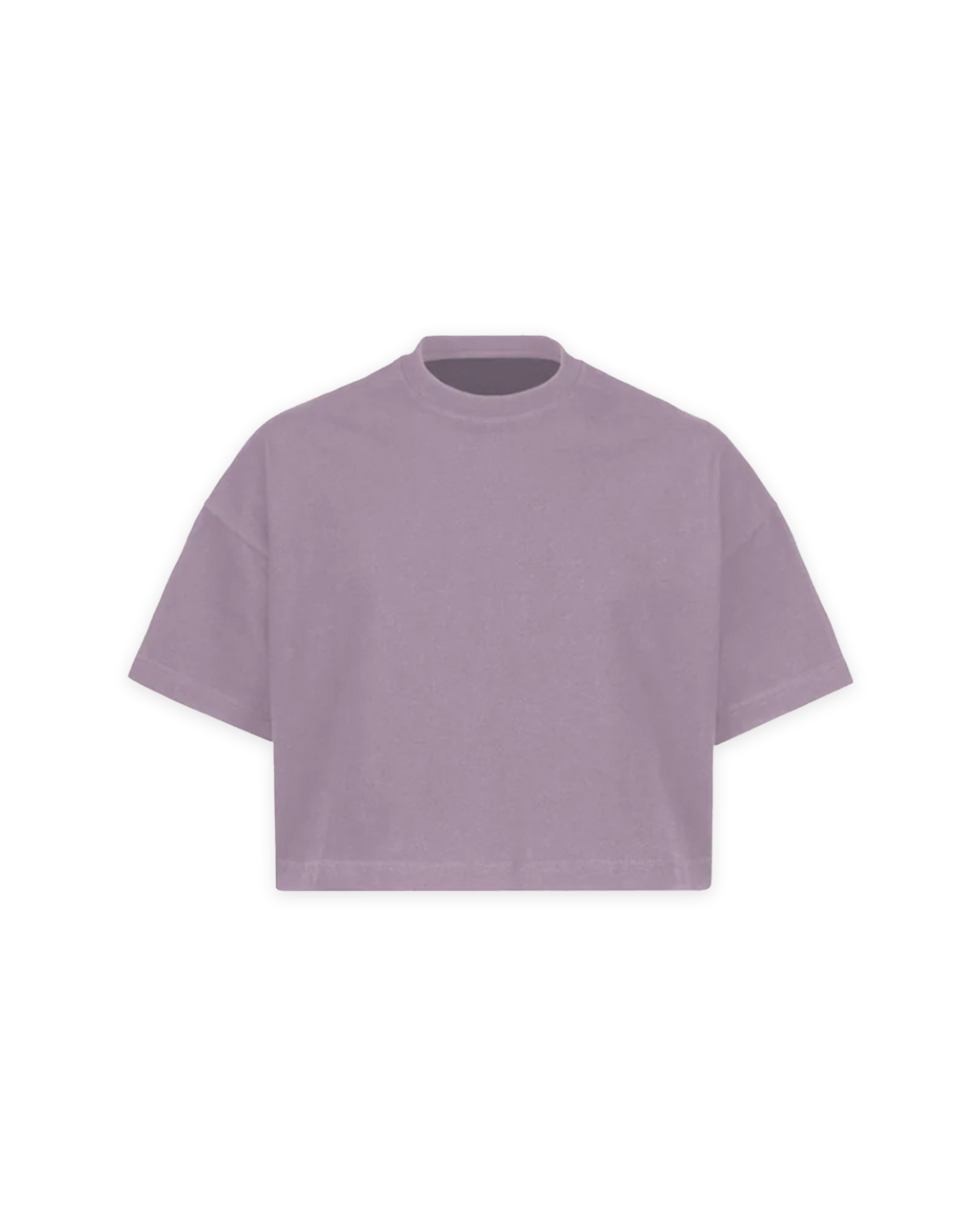 Ultra Heavy Cropped Oversized