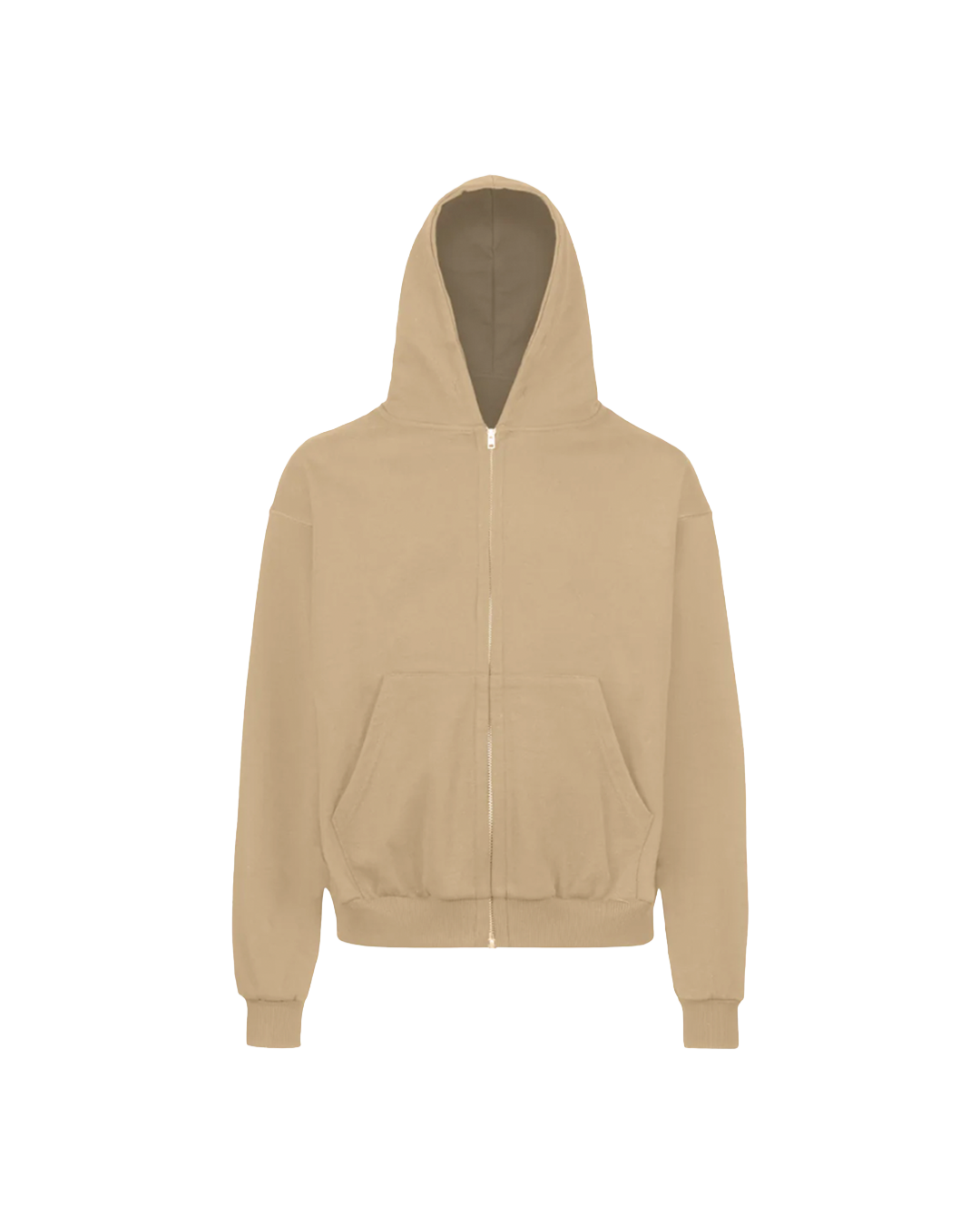 Ultra Luxury Oversized Zipped Hoodie