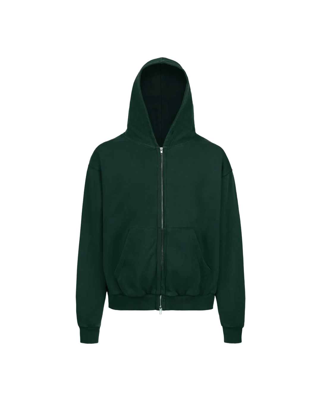 Ultra Luxury Oversized Zipped Hoodie