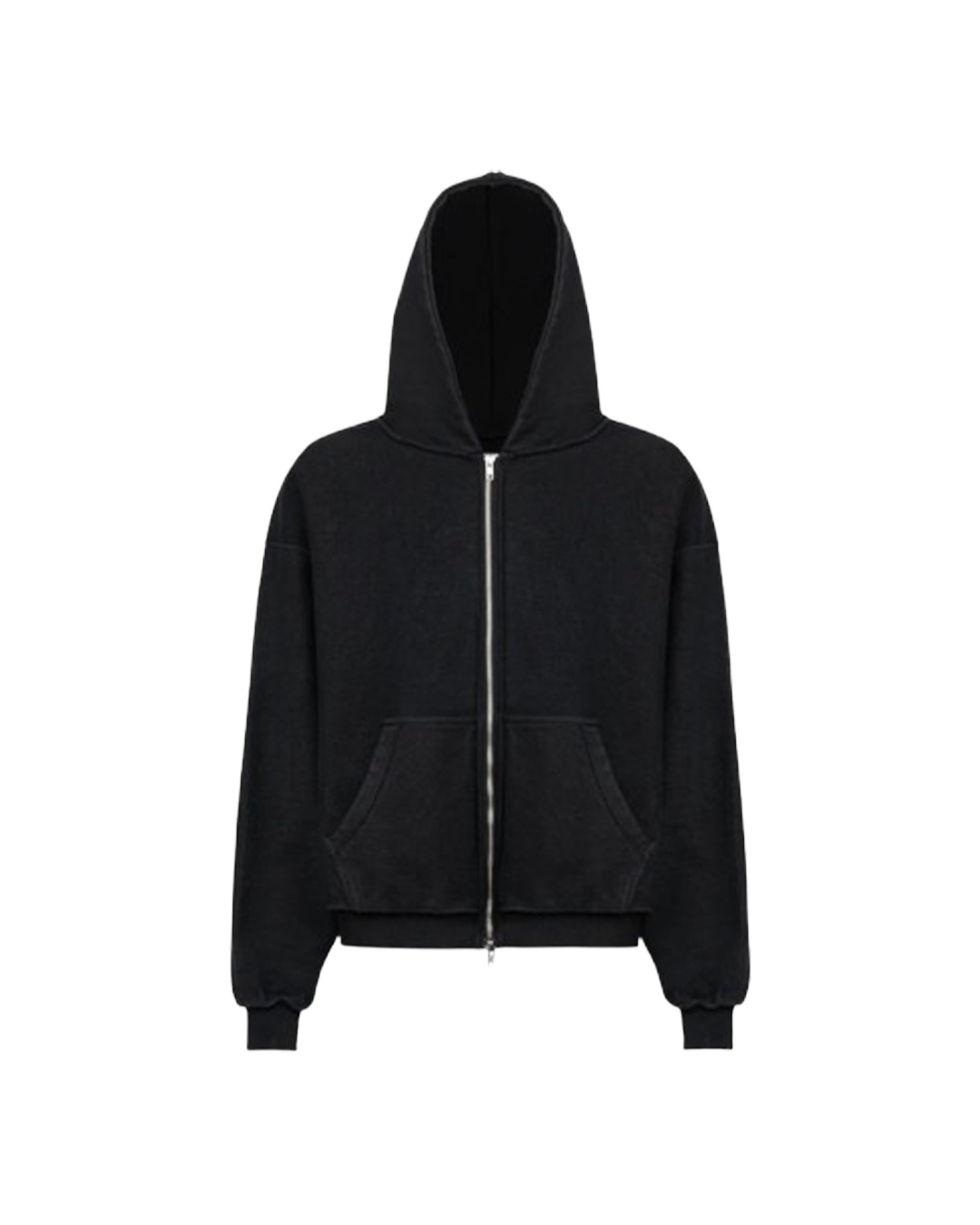 Super Heavy Zipped Hoodie Oversized Vintage 860 GSM