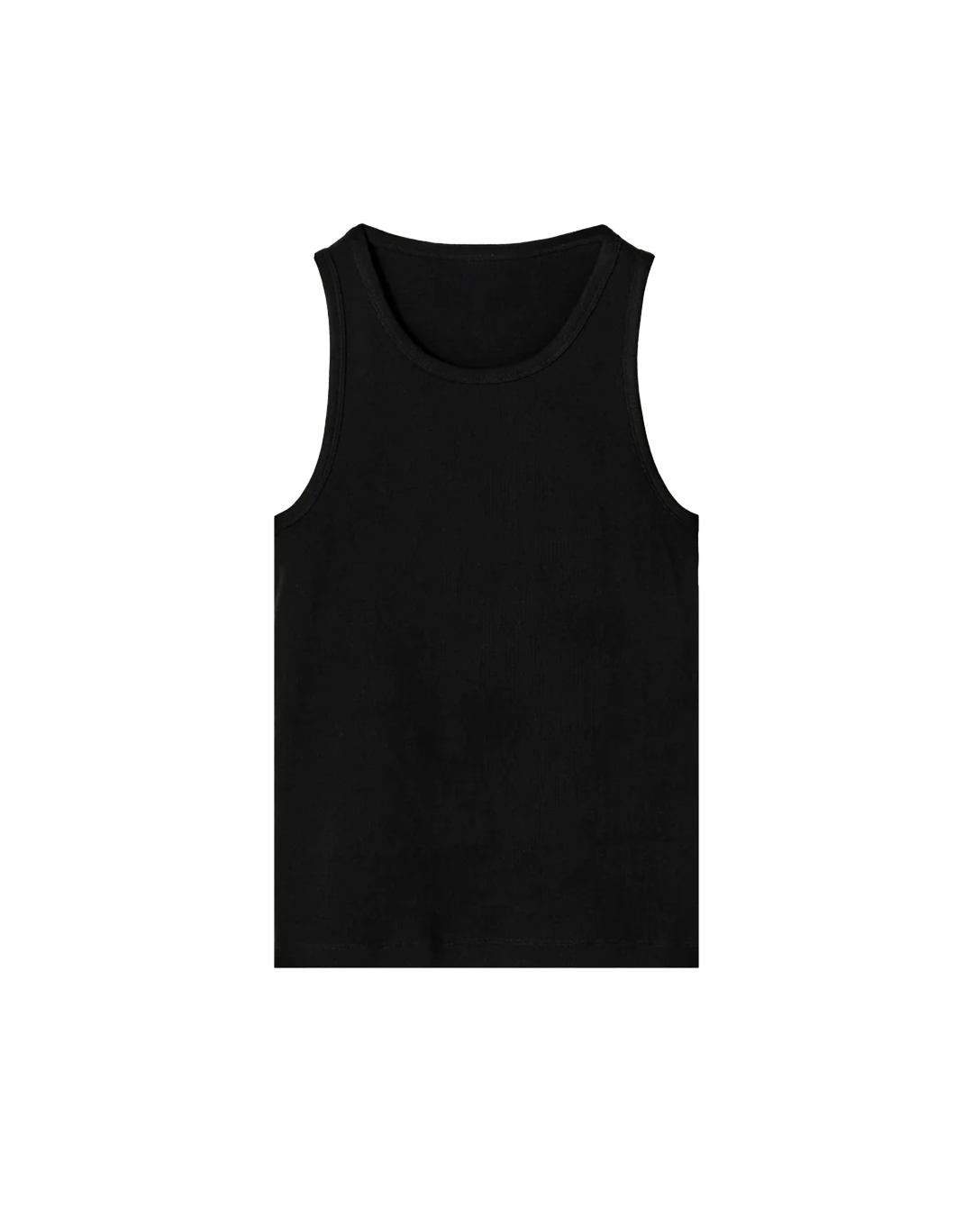 Slim Ribbed Tank