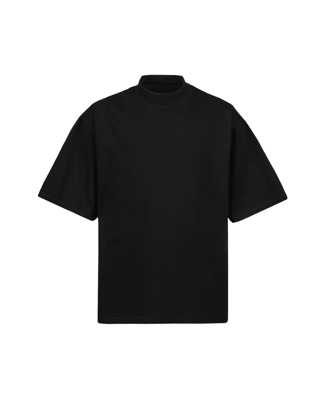 Ultra Heavy Oversized Mock Neck