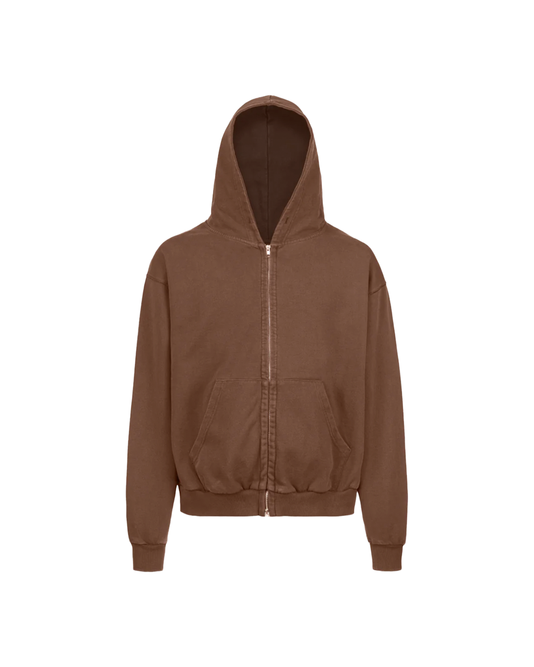 Ultra Luxury Oversized Zipped Hoodie Vintage