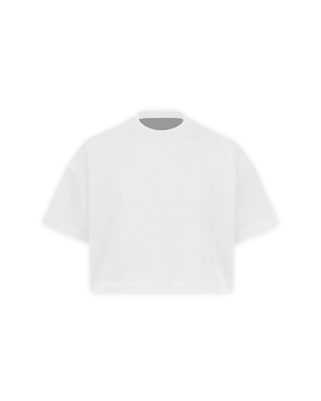 Ultra Heavy Cropped Oversized